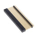 ESQT-127-02-G-D-740 by Samtec Inc. - CONNECTOR SOCKET 54POS 0.079 GOLD PCB