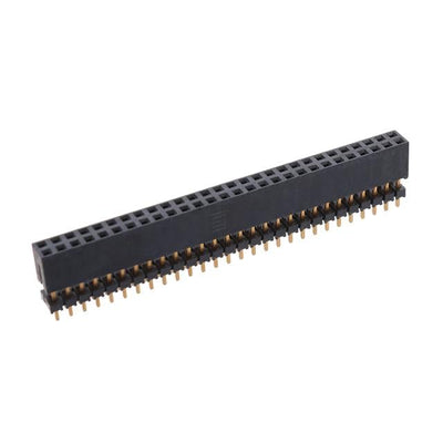ESQT-128-03-G-D-375 by Samtec Inc. - CONNECTOR SOCKET 56POS 0.079 GOLD PCB