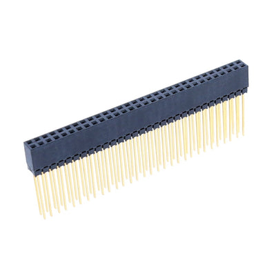 ESQT-130-02-G-D-310 by Samtec Inc. - CONNECTOR SOCKET 60POS 0.079 GOLD PCB