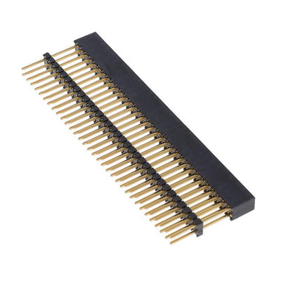 ESQT-133-02-G-D-600 by Samtec Inc. - CONNECTOR SOCKET 66POS 0.079 GOLD PCB