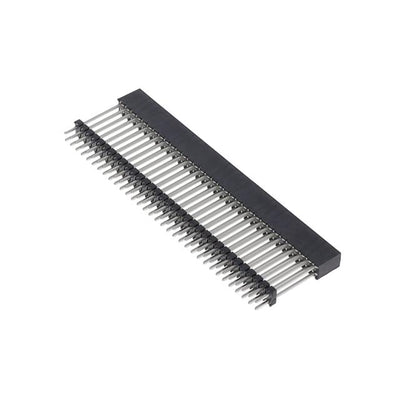 ESQT-133-02-L-D-720 by Samtec Inc. - CONNECTOR SOCKET 66POS 0.079 GOLD PCB