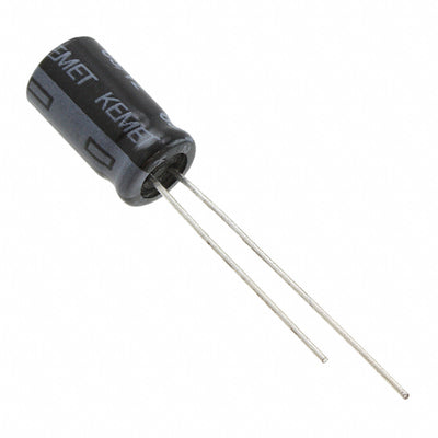 EST107M025AE3AA by KEMET - ALUMIN CAP 100UF 20% 25V RADIAL