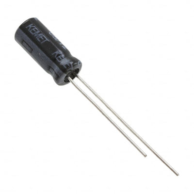 EST476M025AC3AA by KEMET - ALUMIN CAP 47UF 20% 25V RADIAL