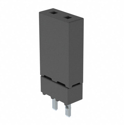 ESW-102-12-T-S by Samtec Inc. - CONNECTOR SOCKET 2POS 0.1 TIN PCB