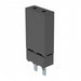 ESW-102-12-T-S by Samtec Inc. - CONNECTOR SOCKET 2POS 0.1 TIN PCB