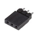 ESW-103-12-L-S by Samtec Inc. - CONNECTOR SOCKET 3POS 0.1 GOLD PCB