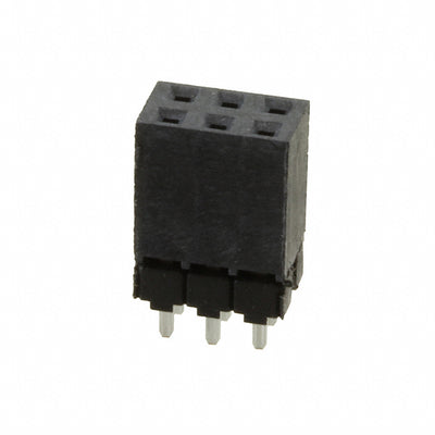 ESW-103-12-T-D by Samtec Inc. - CONNECTOR SOCKET 6POS 0.1 TIN PCB