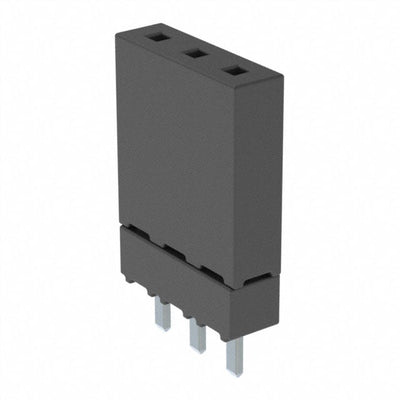 ESW-103-12-T-S by Samtec Inc. - CONNECTOR SOCKET 3POS 0.1 TIN PCB