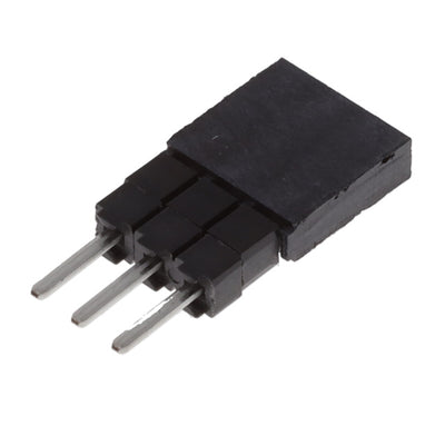 ESW-103-23-T-S by Samtec Inc. - CONNECTOR SOCKET 3POS 0.1 TIN PCB