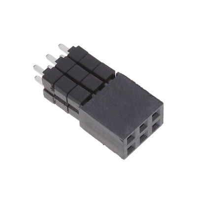 ESW-103-33-L-D by Samtec Inc. - CONNECTOR SOCKET 6POS 0.1 GOLD PCB