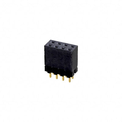 ESW-104-12-G-D by Samtec Inc. - CONNECTOR SOCKET 8POS 0.1 GOLD PCB