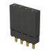 ESW-104-12-G-S by Samtec Inc. - CONNECTOR SOCKET 4POS 0.1 GOLD PCB