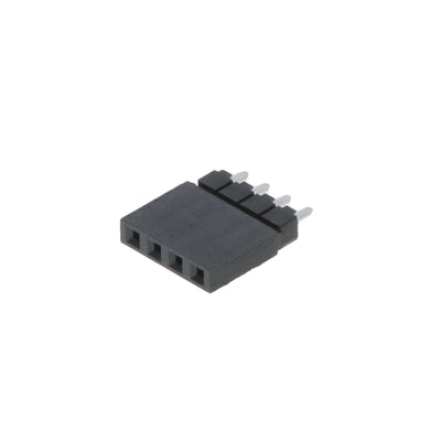 ESW-104-12-L-S by Samtec Inc. - CONNECTOR SOCKET 4POS 0.1 GOLD PCB