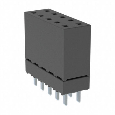 ESW-105-12-G-D by Samtec Inc. - CONNECTOR SOCKET 10POS 0.1 GOLD PCB