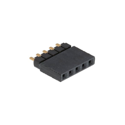 ESW-105-12-G-S by Samtec Inc. - CONNECTOR SOCKET 5POS 0.1 GOLD PCB
