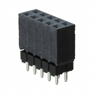 ESW-105-12-L-D by Samtec Inc. - CONNECTOR SOCKET 10POS 0.1 GOLD PCB