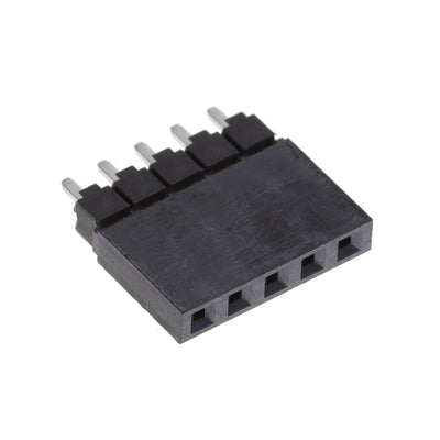 ESW-105-12-L-S by Samtec Inc. - CONNECTOR SOCKET 5POS 0.1 GOLD PCB