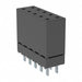 ESW-105-12-S-D by Samtec Inc. - CONNECTOR SOCKET 10POS 0.1 GOLD PCB