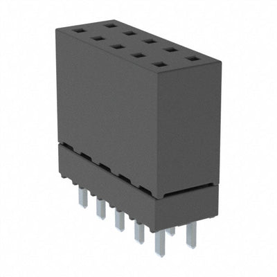 ESW-105-12-F-D by Samtec Inc. - CONNECTOR SOCKET 10POS 0.1 GOLD PCB