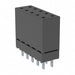 ESW-105-12-F-D by Samtec Inc. - CONNECTOR SOCKET 10POS 0.1 GOLD PCB