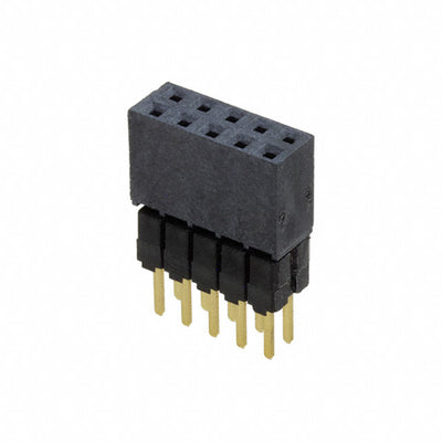ESW-105-23-G-D by Samtec Inc. - CONNECTOR SOCKET 10POS 0.1 GOLD PCB