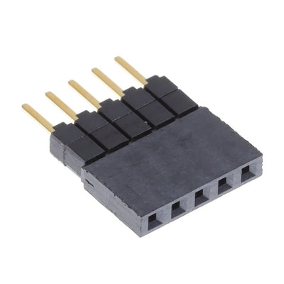 ESW-105-23-G-S by Samtec Inc. - CONNECTOR SOCKET 5POS 0.1 GOLD PCB
