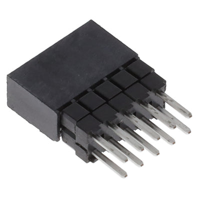 ESW-105-23-L-D by Samtec Inc. - CONNECTOR SOCKET 10POS 0.1 GOLD PCB