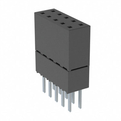 ESW-105-23-T-D by Samtec Inc. - CONNECTOR SOCKET 10POS 0.1 TIN PCB