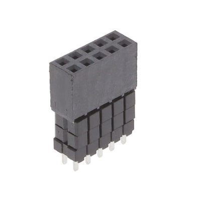 ESW-105-33-S-D by Samtec Inc. - CONNECTOR SOCKET 10POS 0.1 GOLD PCB
