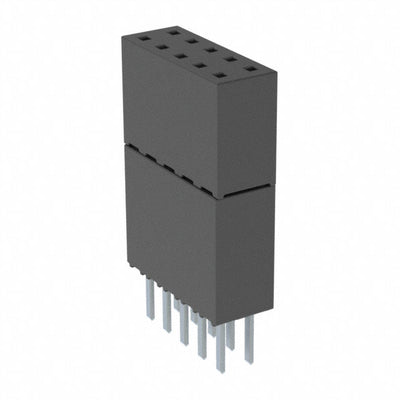 ESW-105-44-S-D by Samtec Inc. - CONNECTOR SOCKET 10POS 0.1 GOLD PCB
