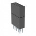 ESW-105-44-F-D by Samtec Inc. - CONNECTOR SOCKET 10POS 0.1 GOLD PCB