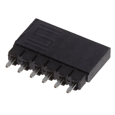 ESW-106-12-L-S by Samtec Inc. - CONNECTOR SOCKET 6POS 0.1 GOLD PCB