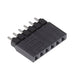ESW-106-12-S-S by Samtec Inc. - CONNECTOR SOCKET 6POS 0.1 GOLD PCB