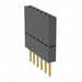 ESW-106-23-G-S by Samtec Inc. - CONNECTOR SOCKET 6POS 0.1 GOLD PCB