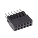 ESW-106-23-T-D by Samtec Inc. - CONNECTOR SOCKET 12POS 0.1 TIN PCB