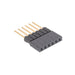 ESW-106-24-G-S by Samtec Inc. - CONNECTOR SOCKET 6POS 0.1 GOLD PCB