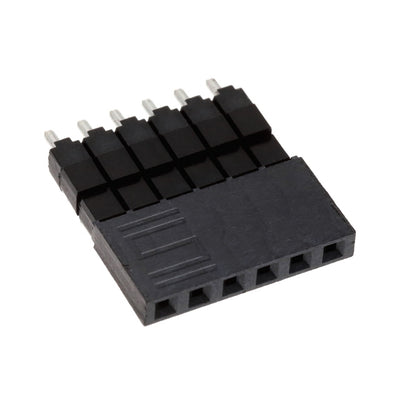 ESW-106-33-T-S by Samtec Inc. - CONNECTOR SOCKET 6POS 0.1 TIN PCB