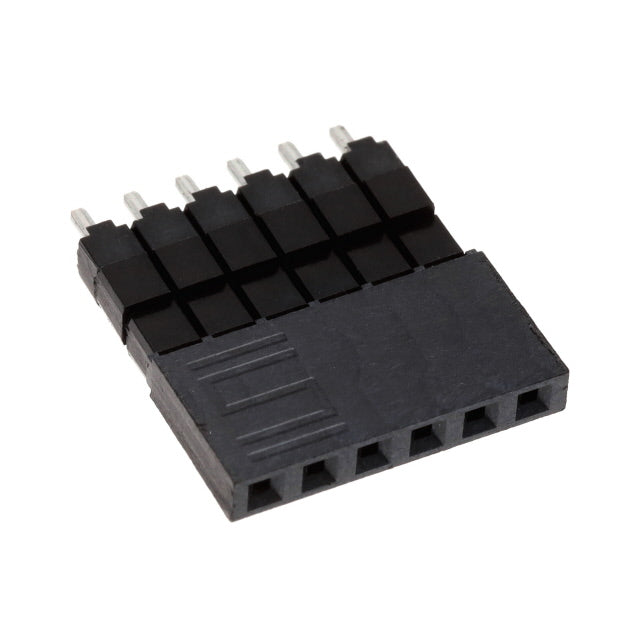 ESW-106-33-T-S by Samtec Inc. - CONNECTOR SOCKET 6POS 0.1 TIN PCB