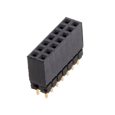 ESW-107-12-G-D by Samtec Inc. - CONNECTOR SOCKET 14POS 0.1 GOLD PCB