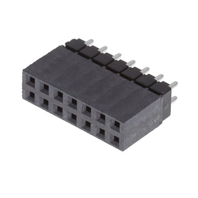 ESW-107-12-L-D by Samtec Inc. - CONNECTOR SOCKET 14POS 0.1 GOLD PCB