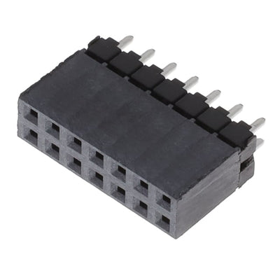 ESW-107-12-S-D by Samtec Inc. - CONNECTOR SOCKET 14POS 0.1 GOLD PCB