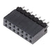 ESW-107-12-S-D by Samtec Inc. - CONNECTOR SOCKET 14POS 0.1 GOLD PCB