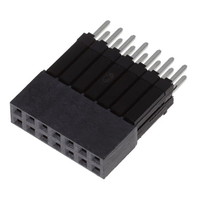 ESW-107-44-S-D by Samtec Inc. - CONNECTOR SOCKET 14POS 0.1 GOLD PCB