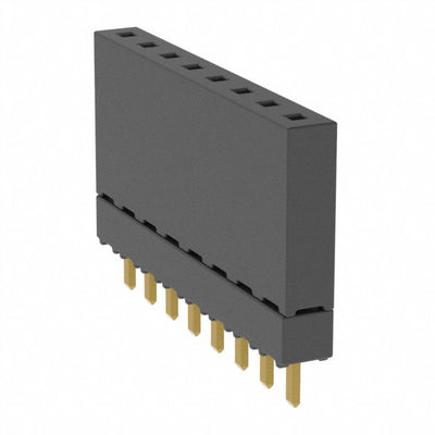 ESW-108-12-G-S by Samtec Inc. - CONNECTOR SOCKET 8POS 0.1 GOLD PCB