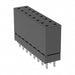 ESW-108-12-S-D by Samtec Inc. - CONNECTOR SOCKET 16POS 0.1 GOLD PCB