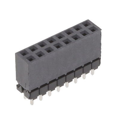 ESW-108-12-T-D by Samtec Inc. - CONNECTOR SOCKET 16POS 0.1 TIN PCB
