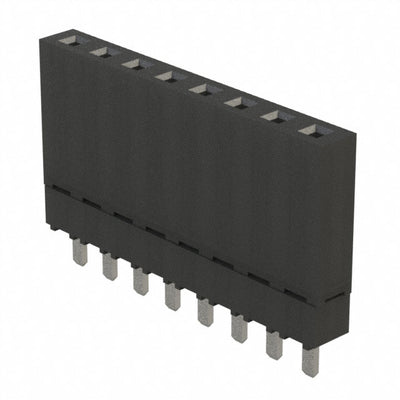 ESW-108-12-T-S by Samtec Inc. - CONNECTOR SOCKET 8POS 0.1 TIN PCB