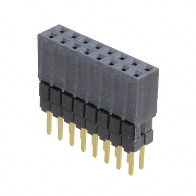 ESW-108-23-G-D by Samtec Inc. - CONNECTOR SOCKET 16POS 0.1 GOLD PCB