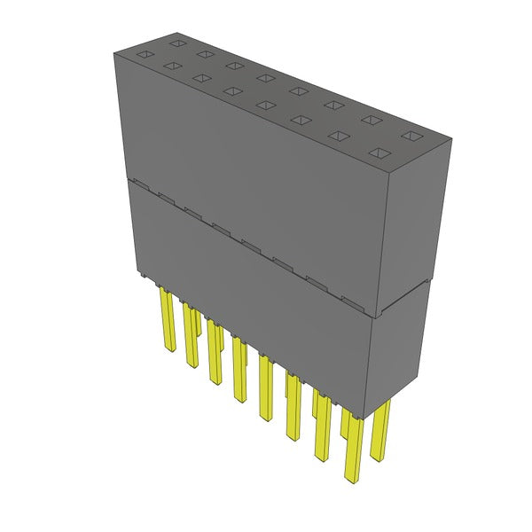 ESW-108-34-G-D-LL - Samtec Inc.