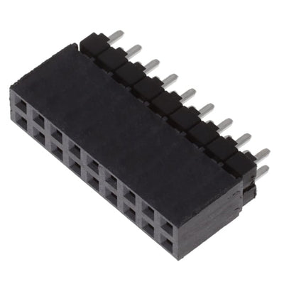 ESW-109-12-L-D by Samtec Inc. - CONNECTOR SOCKET 18POS 0.1 GOLD PCB
